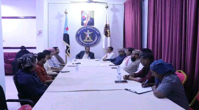 انتقالي لودر ينظم فعالية احتفالية بالذكرى الـ58 لعيد الاستقلال الوطني 30 نوفمبر