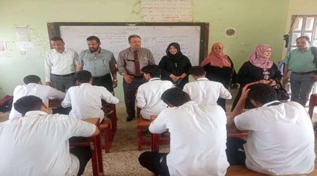 انتقالي العاصمة عدن يدشن اختبارات الفصل الأول للعام الدراسي 2025–2026