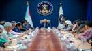 الرئيس الزُبيدي يترأس اجتماعا استثنائيا للهيئة التنفيذية لانتقالي العاصمة عدن ...
