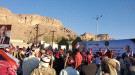 توافد شعبي وقبلي إلى مخيم الاعتصام بسيئون دعمًا لمطلب إعلان دولة الجنوب العربي ...