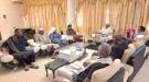 رئيس الجمعية الوطنية يستقبل عددا من مشايخ وأعيان قبيلة آل بن سحاق ...
