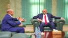 الرئيس الزُبيدي يطّلع على إجراءات البنك المركزي لضبط القطاع المالي والمصرفي ...