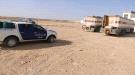ضبط مقطورتين لنقل الديزل بطريقة غير مشروعة في ساحل حضرموت ...