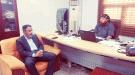 رئيس تنفيذية انتقالي أبين يتفقد مصنع الاسمنت بمديرية خنفر ...