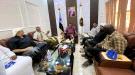 رئيس تنفيذية انتقالي المهرة يلتقي الهيئة الإدارية لنادي خيبل الرياضي ...