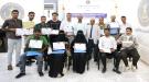 هيئة التدريب والتأهيل تختتم دورة تدريبية في كتابة المحتوى السياسي الرقمي بالعاصمة عدن ...
