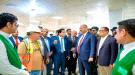  الرئيس الزُبيدي يتفقد سير العمل بمشروع مدينة الملك سلمان الطبية والتعليمية في المهرة ...