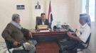 رئيس تنفيذية انتقالي أبين يلتقي مدير عام الوضيع ورئيس نيابة الاستئناف بالمحافظة ...