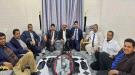 رئيس تنفيذية انتقالي شبوة يلتقي قيادة كلية التربية في بيحان ...