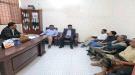 فريق التوجيه والرقابة الرئاسي يطّلع على سير العمل في مكتب الصناعة والتجارة بشبوة...