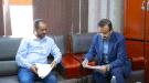 محافظ شبوة يناقش مع مدير عام الصحة ترتيبات إقامة المخيم الطبي لأمراض وجراحة العيون ...