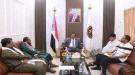  فريق التوجيه والرقابة الرئاسي يطلع على نشاط الاتحاد العام لنقابات عمال الجنوب بالمهرة ...