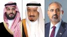 الرئيس الزُبيدي يهنئ خادم الحرمين الشريفين وولي عهده باليوم الوطني السعودي الـ95 ...