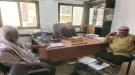انتقالي تريم يناقش مع مكتب الزراعة والري بالمديرية التدابير اللازمة لمواجهة السيول ...